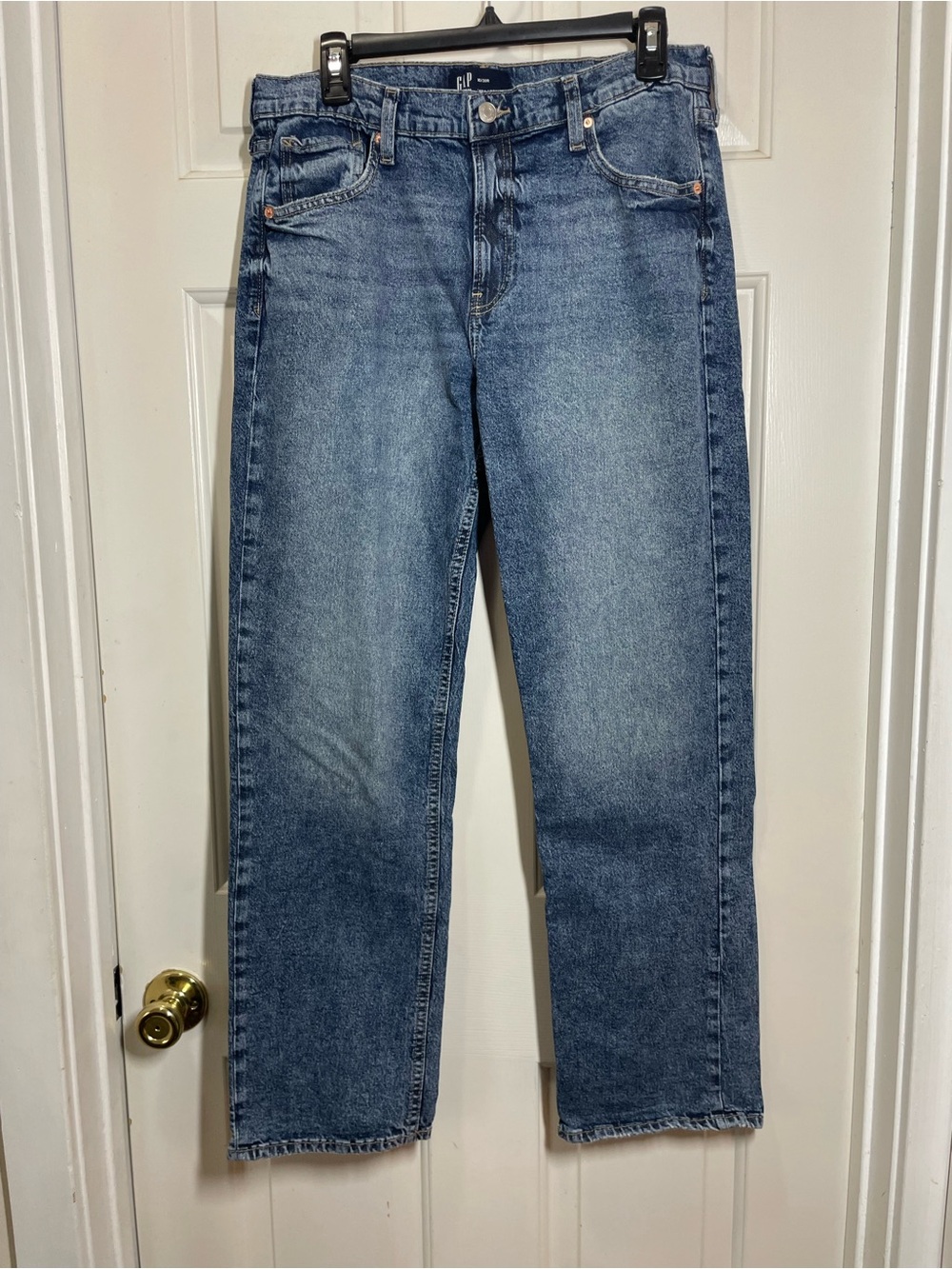 GAP Women’s Mid Rise 90s Loose Style Jeans size 10
